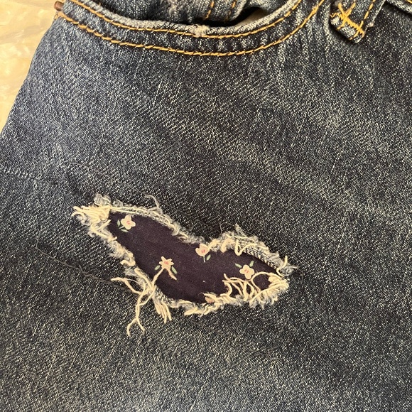 NWOT Cat & Jack "Cut off shorts in Stretchy Denim" - Picture 5 of 6
